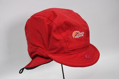 Lowe Alpine TriplePoint Ceramic Red Mountain Cap Men's size XS