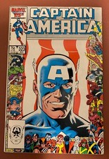 Captain America #323 (Marvel Comics November 1986) for sale online