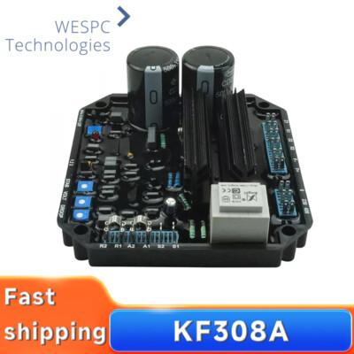 KF308A Brushless Generator Automatic Voltage Regulator for Three-wave Marine AVR