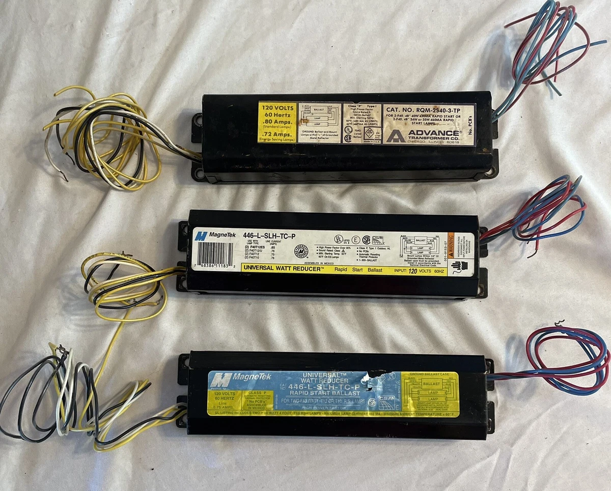 Ballast Fluorescent Light