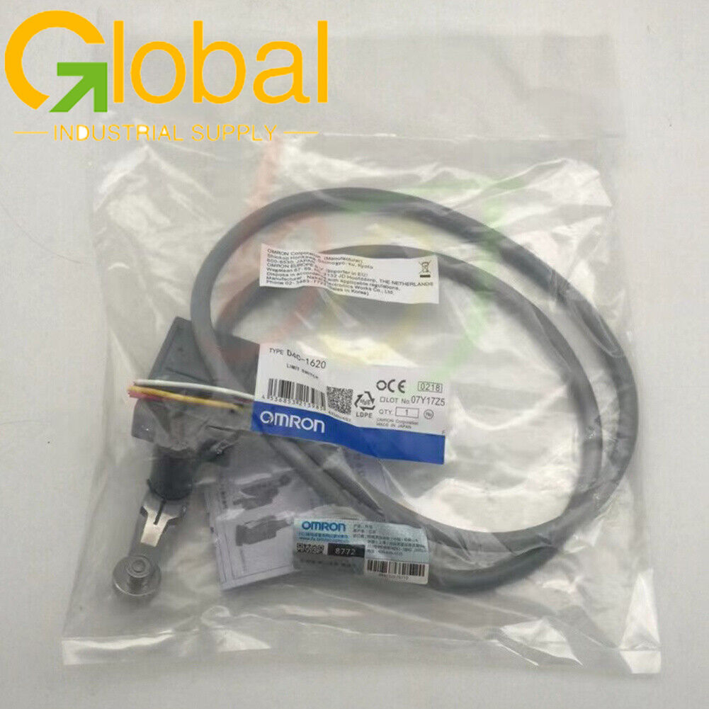 ONE NEW In bag OMRON D4C-1620 OMRON limit switch D4C1620