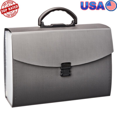 26 Pocket Expanding File Folder Legal Size Organizer Portable Storage Office NEW