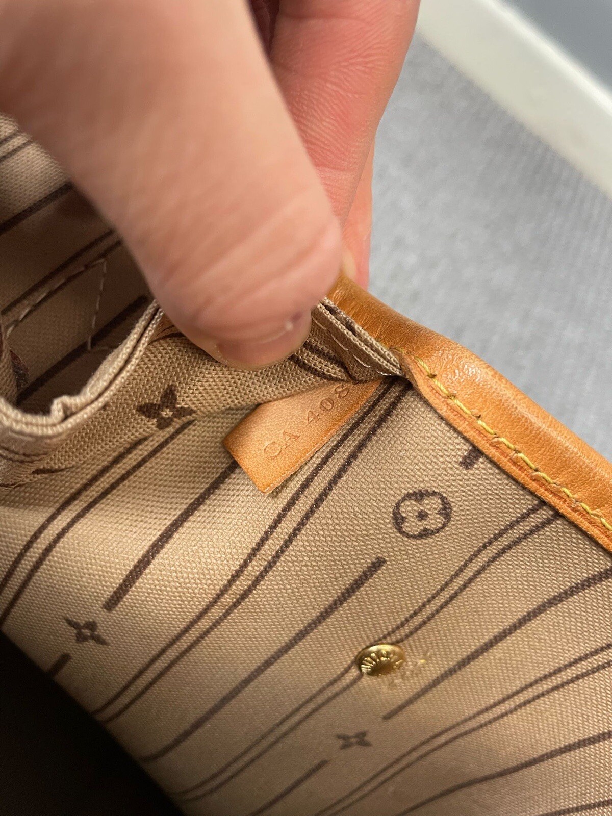 Louis Vuitton Monogram Neverfull Coated Canvas MM image 6