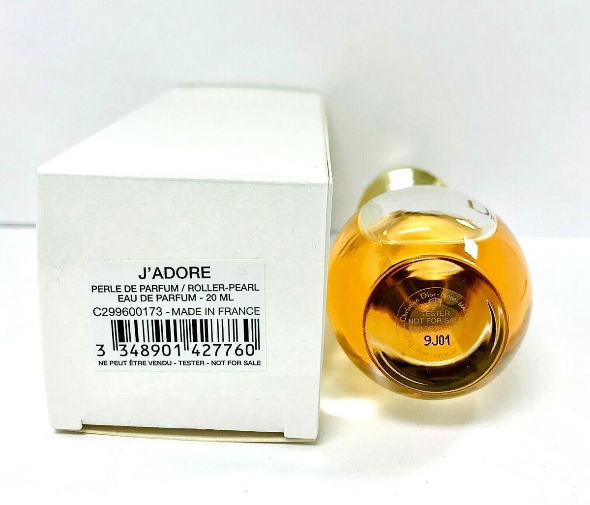 Jadore By Christian Dior 20 ml oz EDP Roller Pearl Women's