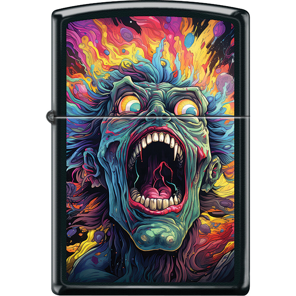 Zippo Colorful Screaming Monster Man