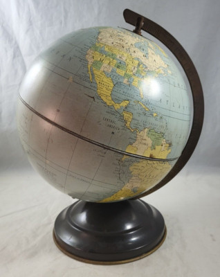 Replogle Globes Inc Simplified 8''inch Globe 1948