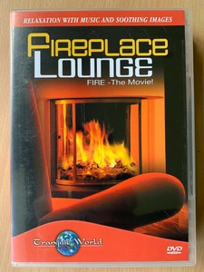 Fireplace Lounge Dvd Fire The Movie Roaring Winter Fire On Your