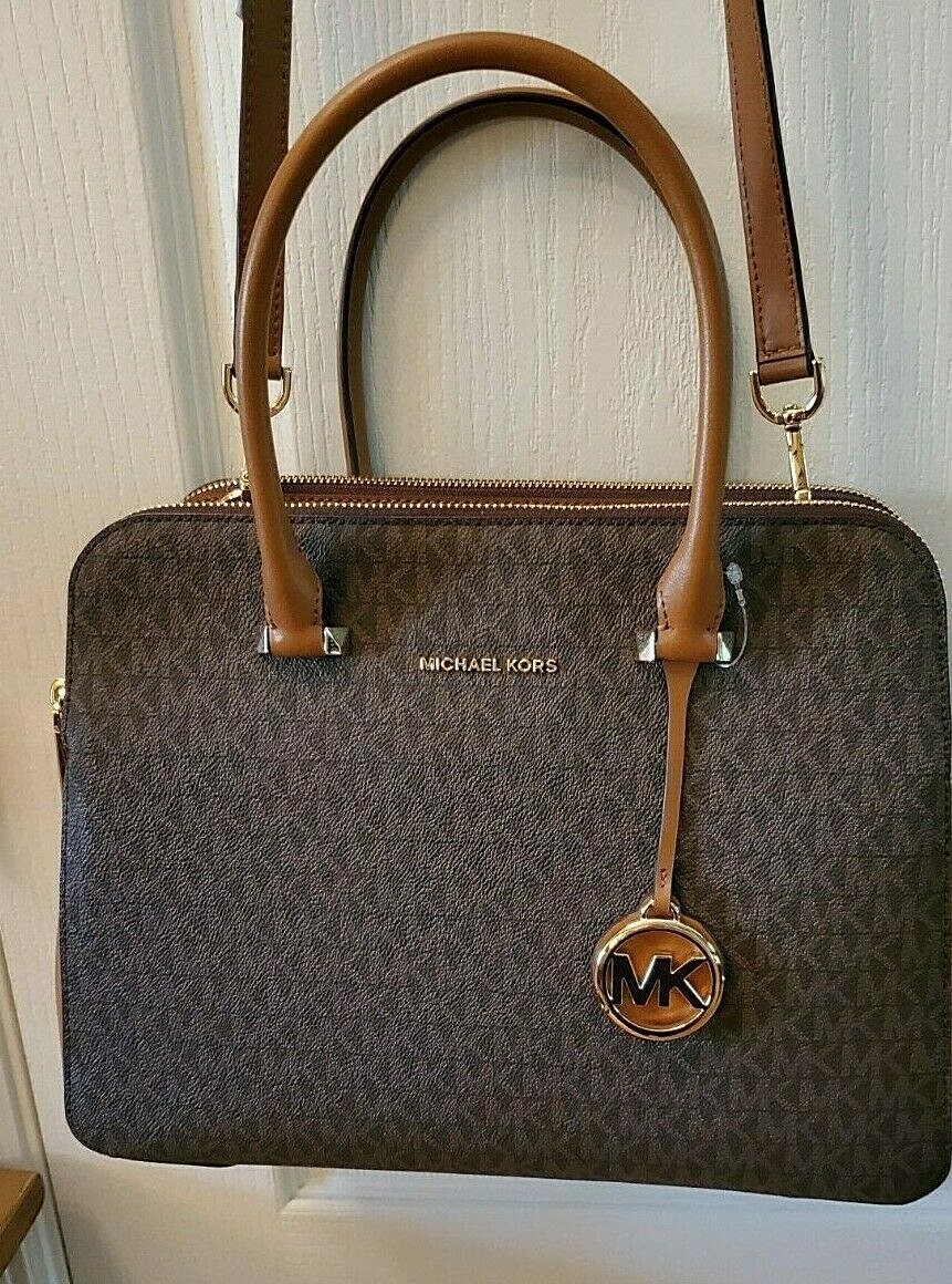 isoki double zip satchel