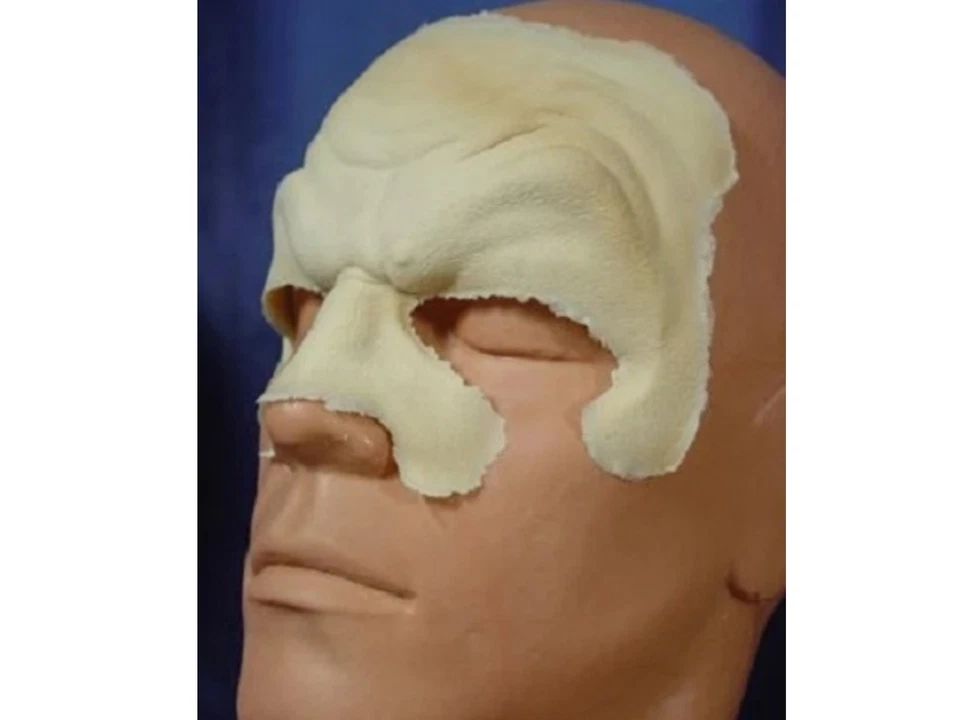 Evil IT Terrifier Payaso Frente Espuma Látex Prótesis Cejas Aparato Sin Pintar - Imagen 2 de 2