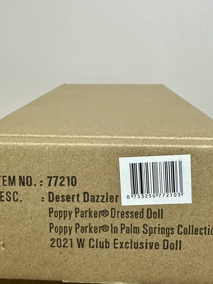 Integrity Toys Poppy Parker DESERT DAZZLER W Club Doll NEW Integrity Toys Poppy Parker DESERT DAZZLER W Club Doll NEW