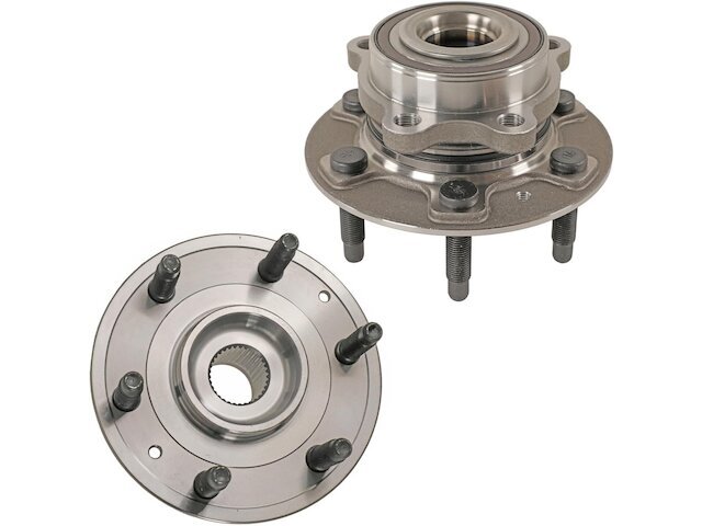 For Cadillac Escalade ESV Wheel Hub Assembly Set Detroit Axle 61169TTBC