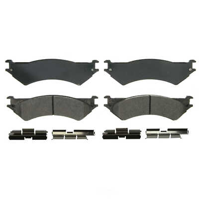 Rr Semi-Met Brake Pads  Wagner  ZX802 BUY IT NOW FREE SHIPPING