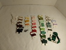 Embroidery Thread Lot Various colors