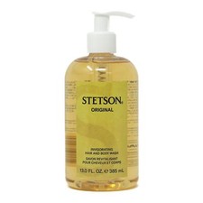 Stetson Original for Men Hair & Body Wash 13.1oz/388ml, BRAND NEW!! 1.06 per gallon