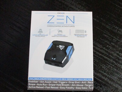 Crons Zen Console Gaming Without Limits ~ Open Box