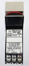 Allen Bradley Square Push to Test Pilot Light 800MS PT16