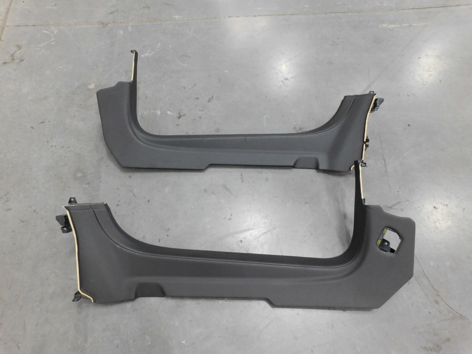 2018 17 19 Lamborghini Huracan LP580-2 Leather Interior Trim Panels #9568 B6