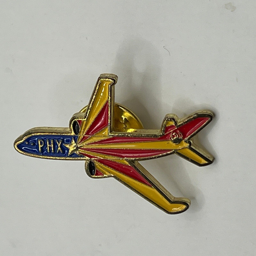 Phoenix Sky Harbor PHX Pin Airport Enamel Arizona Airplane Aviation Souvenir eBay