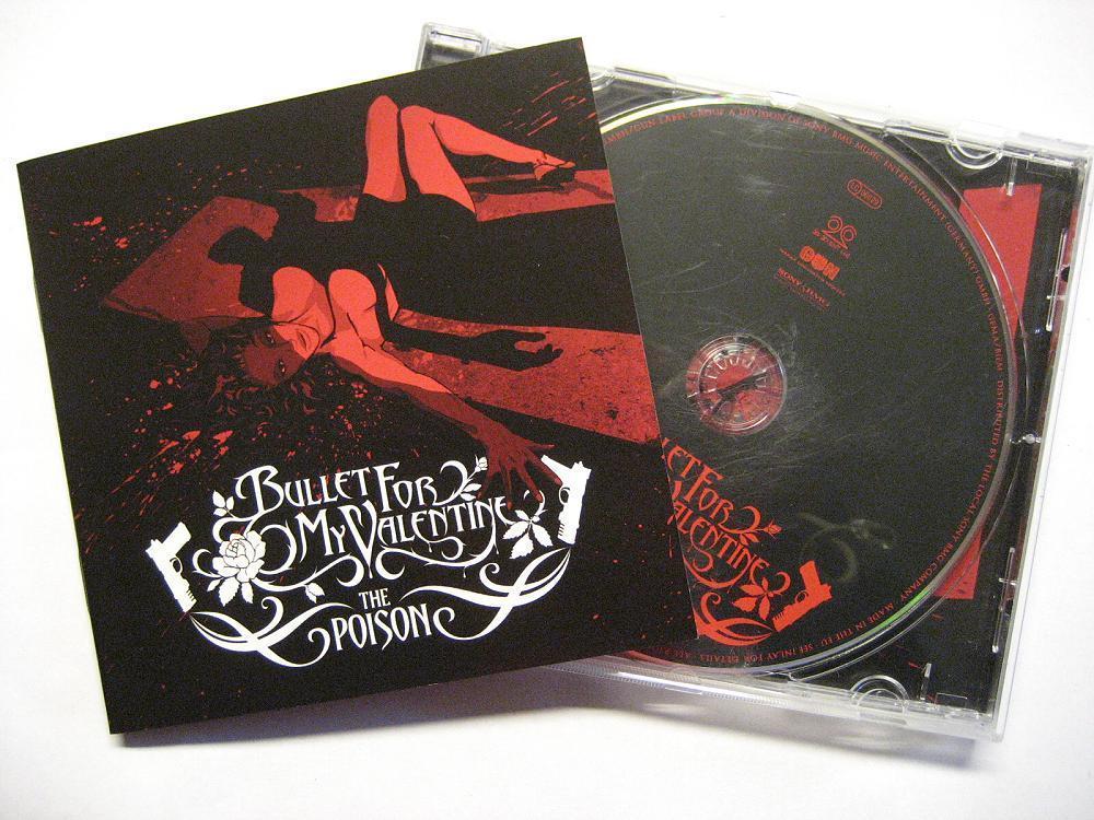 BULLET FOR MY VALENTINE THE POISON CD eBay
