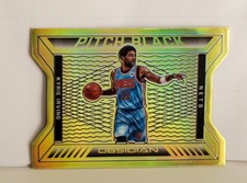 2020-21 Panini Obsidian Kyrie Irving SSP YELLOW FLOOD PITCH BLACK REFRACTOR🏆🌠