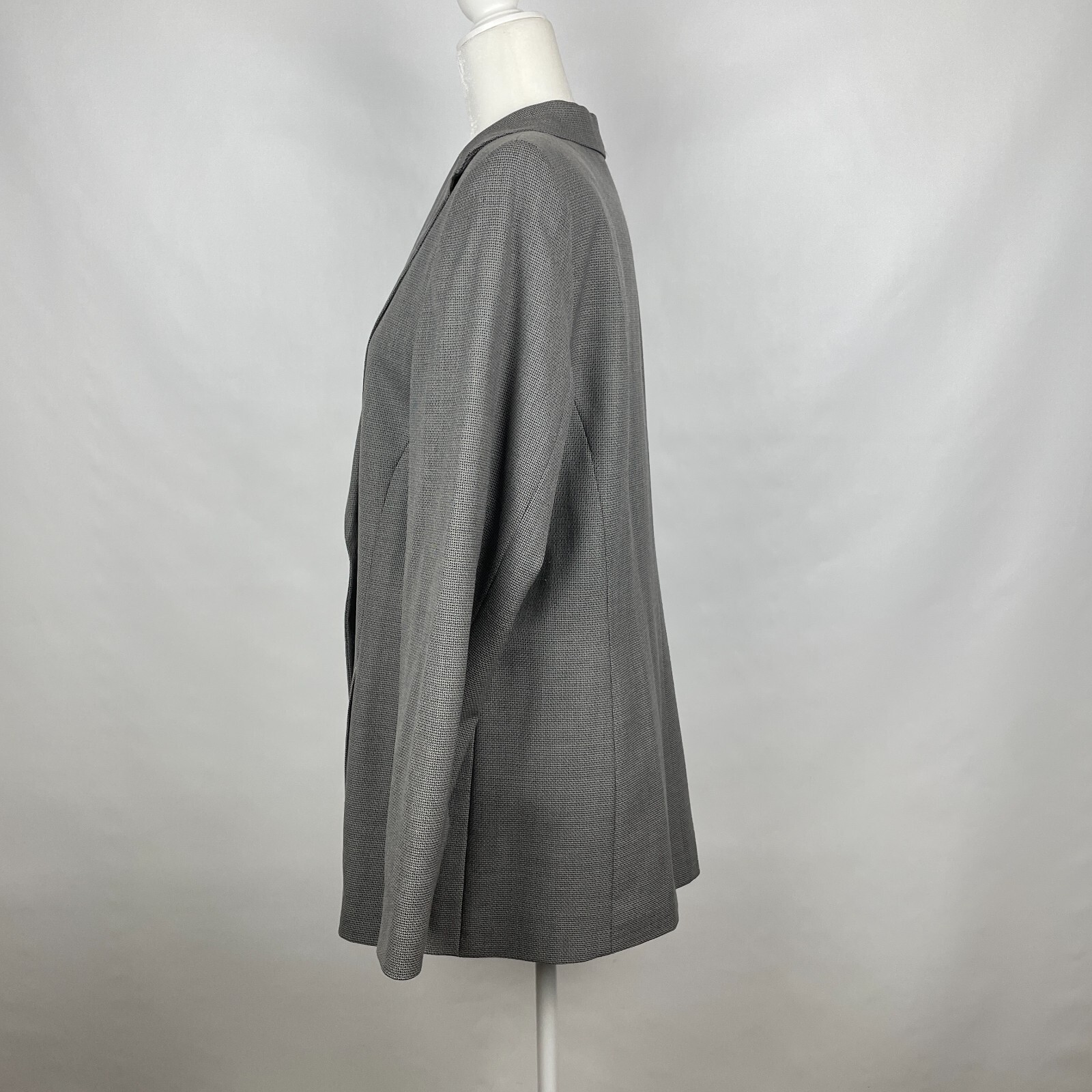 Pendleton Women's Size 16 Grey Single Button Blaz… - image 4