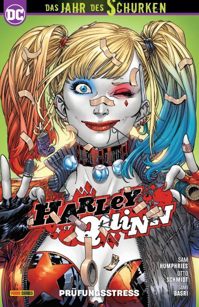 Thumbnail - Harley Quinn (2. Serie). Bd.11 | Prüfungsstress | Sam Humphries (u.