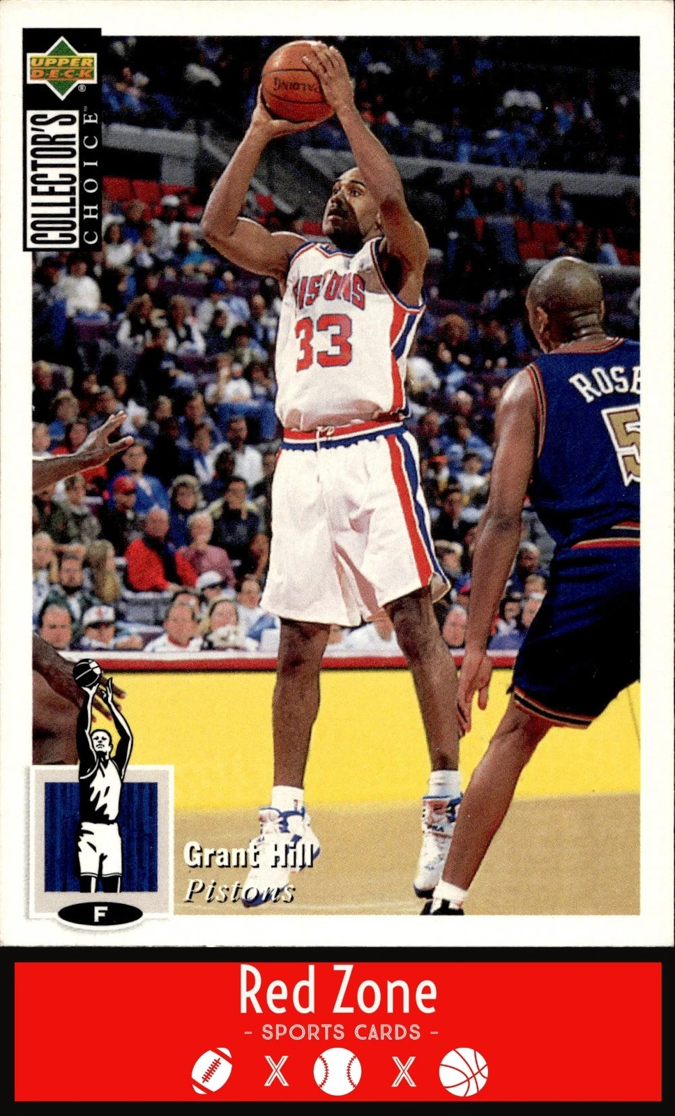 1994 Collector's Choice - #219 Grant Hill NM/NM+