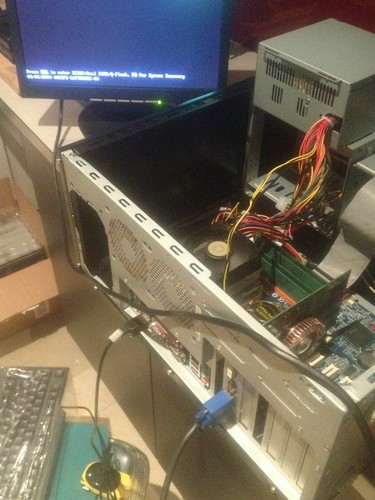 EC. 128MB nvidia AGP 8x GRAPHICS CARD FX5600XT - (PC ONLY) - (USED) - Picture 5 of 7