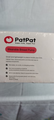 Wearable Breast Pump Patpat NIB By Patpat Wireless Modes - Picture 7 of 13