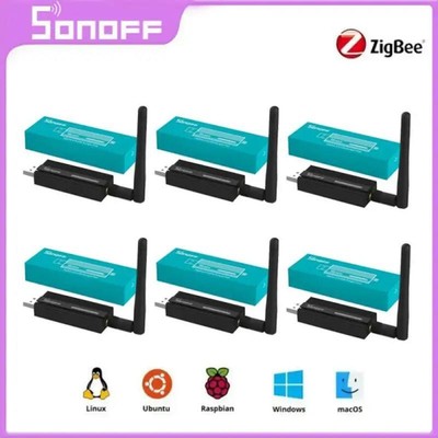 SONOFF ZB Dongle-E Wireless Zigbee Lot Gateway Analyzer Zigbee2MQTT USB Interfac