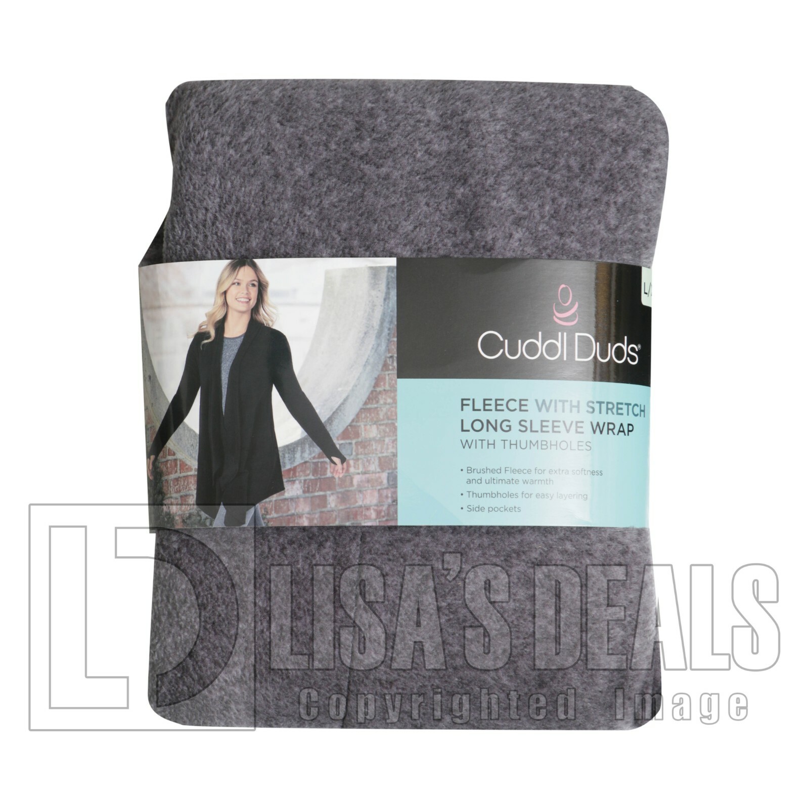 cuddl duds fleecewear wrap