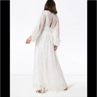 staud pearl sequin dress Staud Pearl Dress