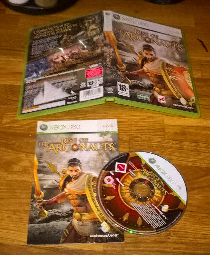 RISE OF THE ARGONAUTS VF 1er édition [Complet] Xbox 360