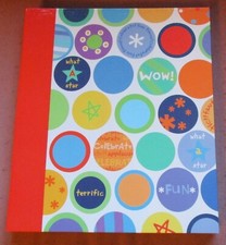Hallmark Scrapbook Photo Expandable Album   What a Star   WOW  PHA6407