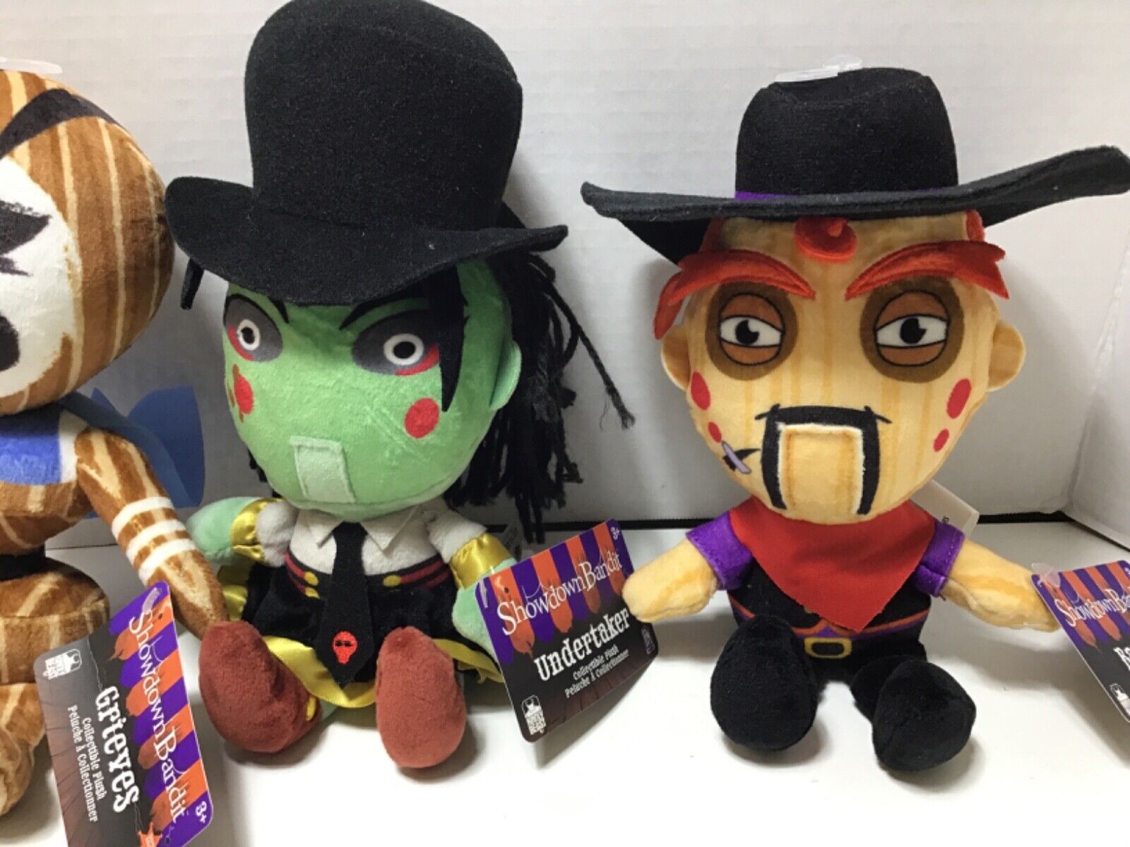 Showdown Bandit Characters Bandit, Undertaker And Grieves 8-Inch