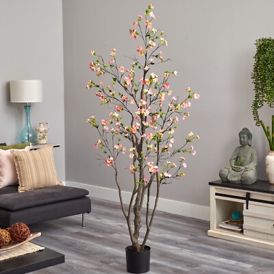 6.5  Cherry Blossom Artificial Tree Home Decor. Retail $315