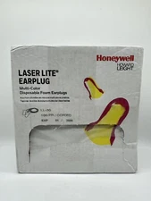 Howard Leight By Honeywell LL-30 Laser Lite Single-Use Earplugs 32NRR 100 Pairs