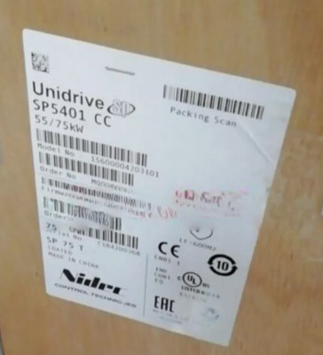 SP5401 1PCS NEW EMERSON Control Techniques Unidrive Servo Drive SP5401