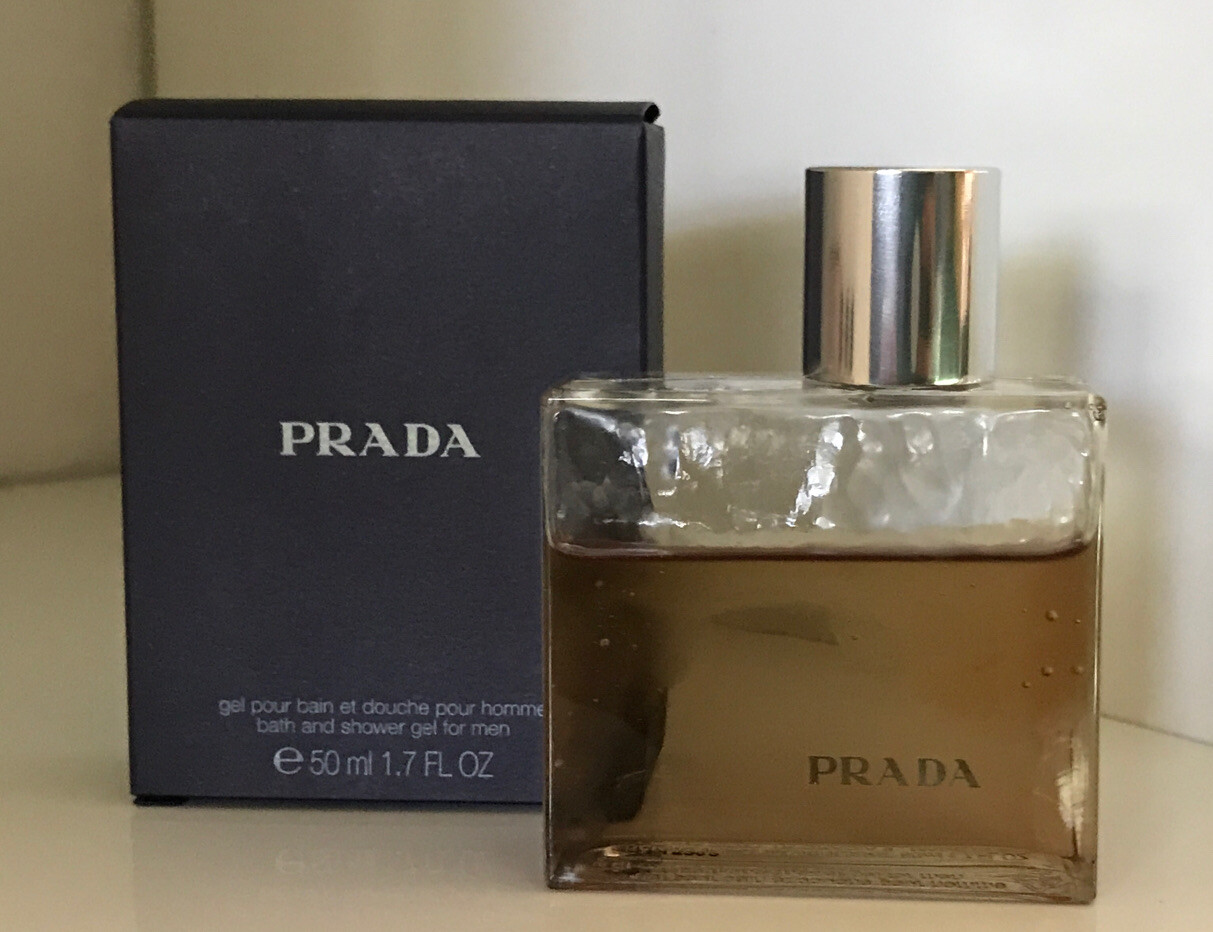 prada shower gel