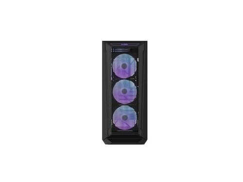Super Flower Zillion M705 ATX Case + New + 4 ARGB Fans + fan controller - Afbeelding 4 van 6