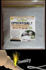 Magnesium Sulfate / Epsom Salt food USP & BP grade Ultra Pure fast free delivery