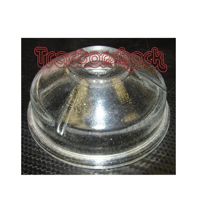 Glas Kraftstofffilter Schüssel; KOMPATIBEL MIT Massey, Ford NH John Deere Traktoren 