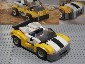 LEGO LOT 3 in 1 Set Creator 4939 Cool Cars  31046 Speeder 31006 Hopper 5763