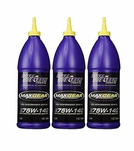 Synthetic 75w-140 1-qt Bottle