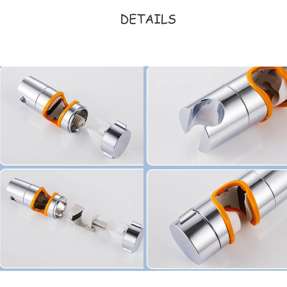 Finish Strong Slide Bar Clamp Shower Mount Shower Head Holder Shower