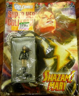(Eaglemoss) ~ DC Comics Superhelden-Sammlung: Ausgabe #40 Shazam! Mary ~