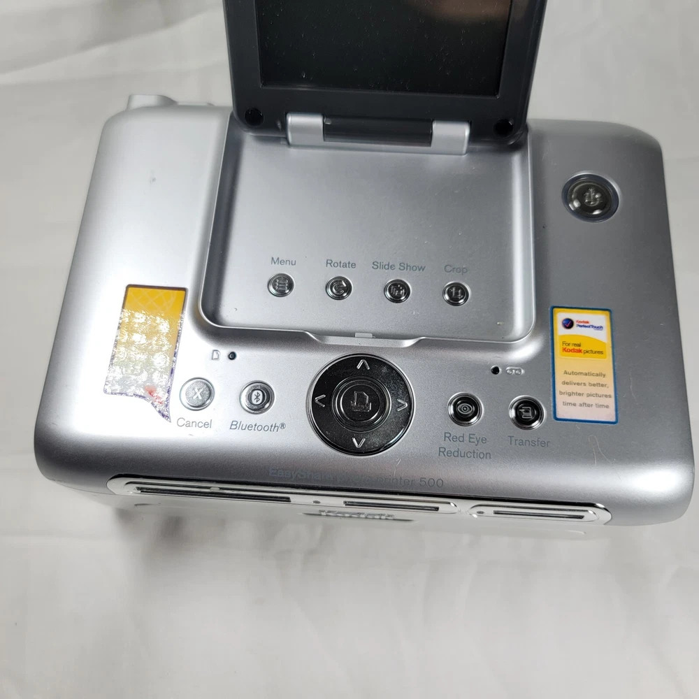 Kodak EasyShare 500 Photo Printer -No Pwr Crd -Working!