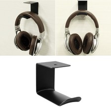 Headphone Stand Holder Universal Under Desk Headset Hanger Holder Storage Rack