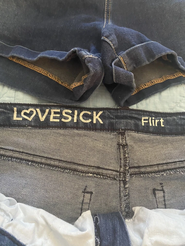 love ick jeans 2 pares talla 22 Foto 3 de 4