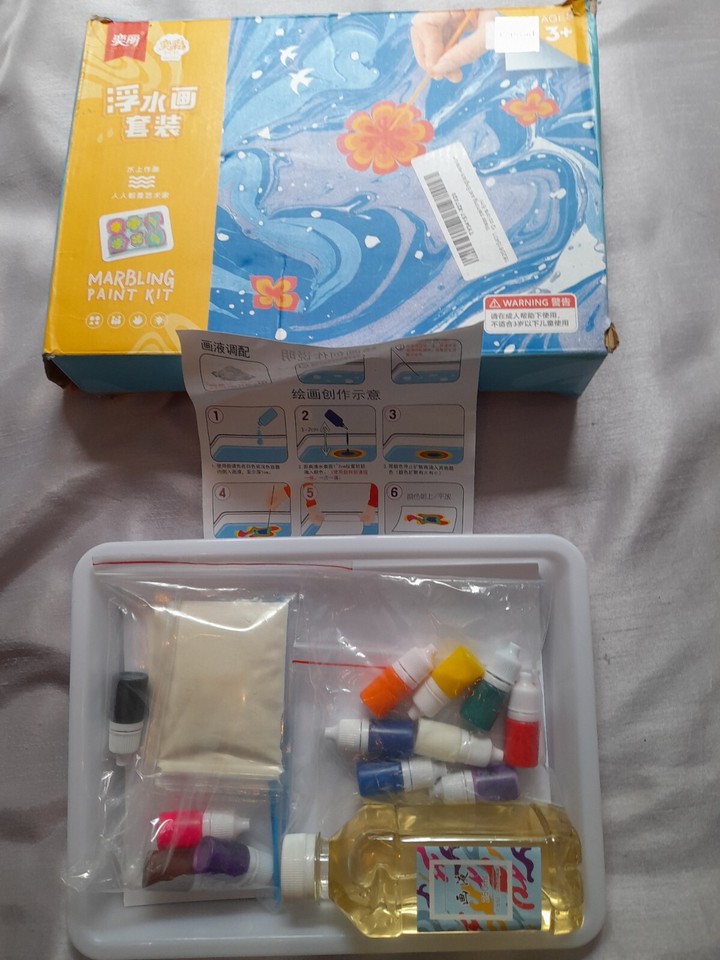 Chinese Marbling Paint Kit eBay